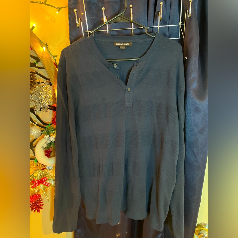 Michael kors long sleeve sweater